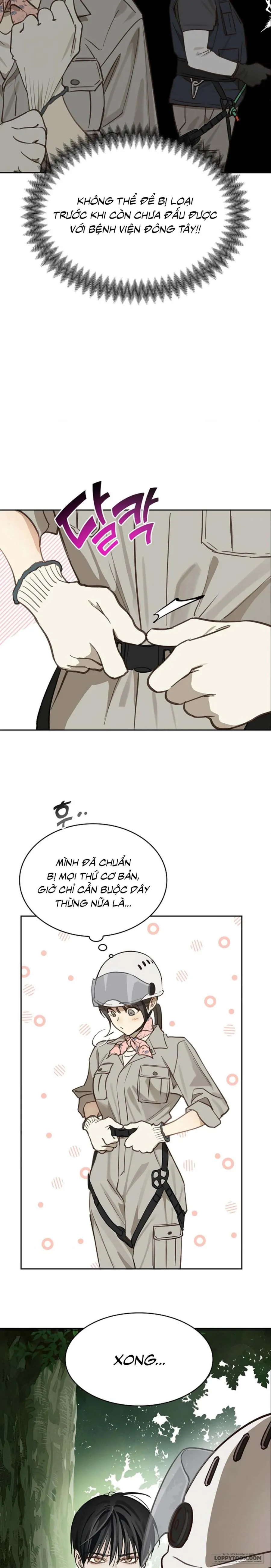 Đóa Hoa Là Mồi Nhử Chap 21 - trang 3