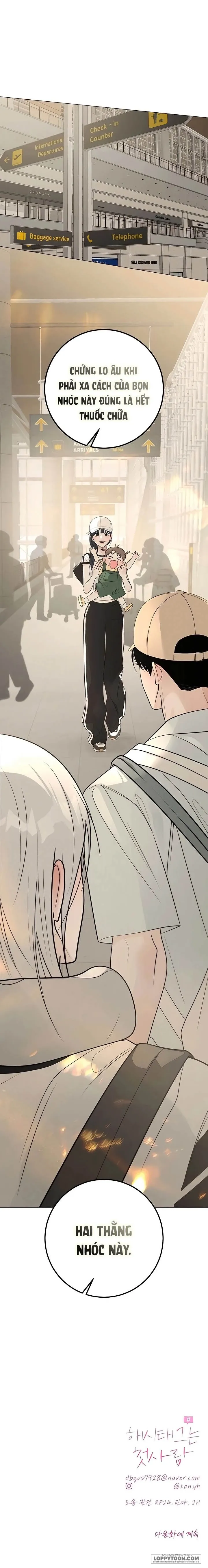 Hashtag: Mối Tình Đầu Chap 39 - trang 54