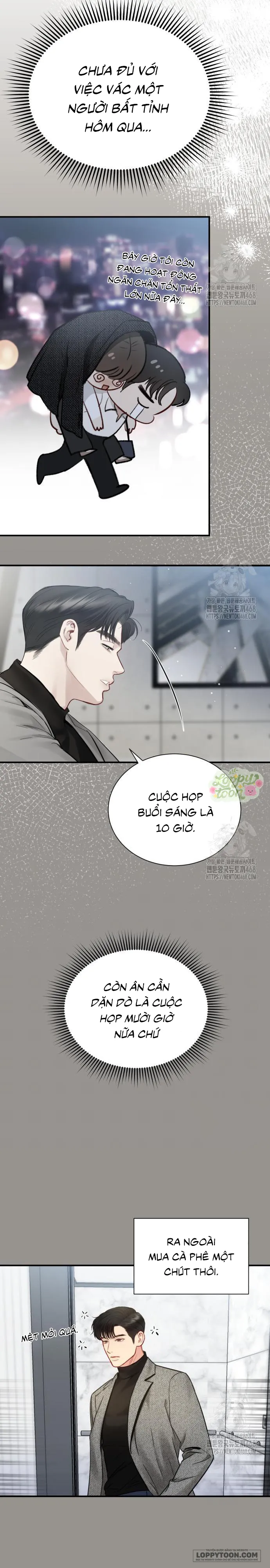 Quyền Lực Của Thư Ký Chap 9 - trang 38