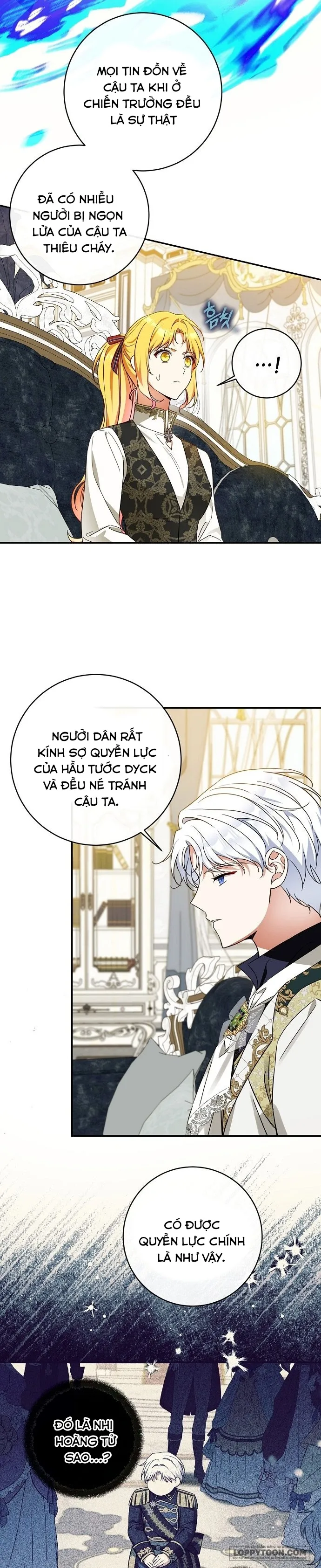 Thuần Hóa Hầu Tước Quái Dị Chap 53 - trang 21