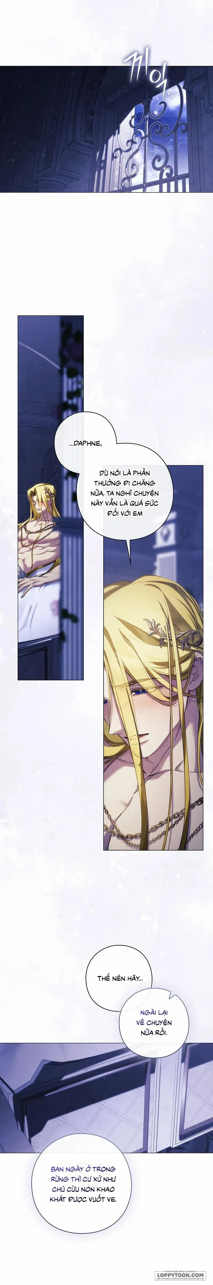 Dành Cho Các Nữ Thần: Dành Cho Daphne Chap 47 - 🔞🔞 - trang 3