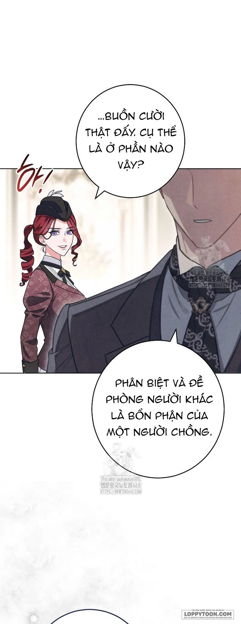 Nỗi Ám Ảnh Dành Cho Công Tước Phu Nhân Chap 47 - trang 21