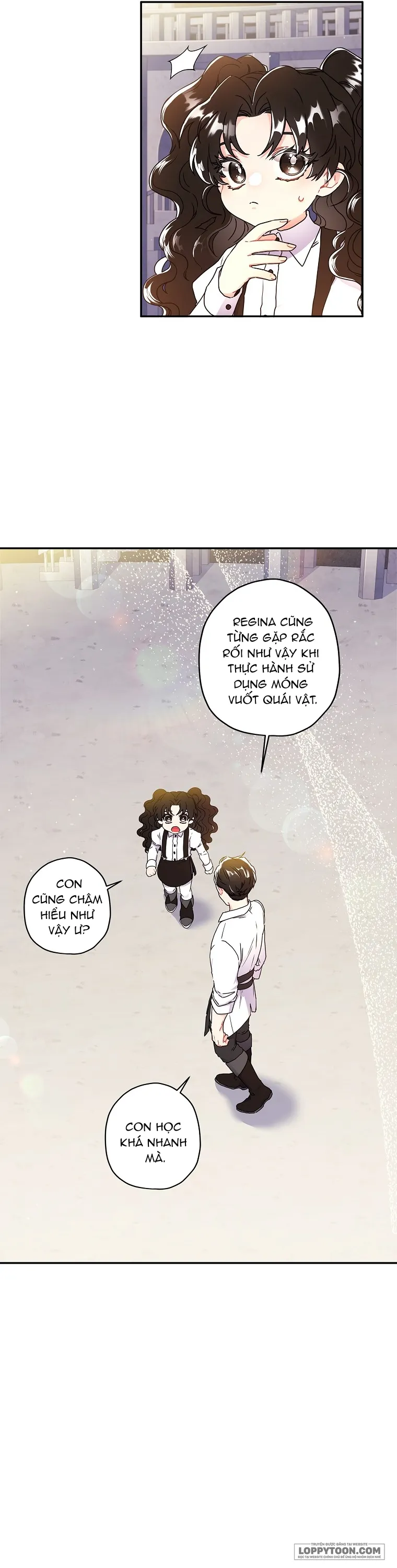 Tôi Đã Trở Thành Con Gái Nuôi Của Nam Chính Chap 51 - trang 27