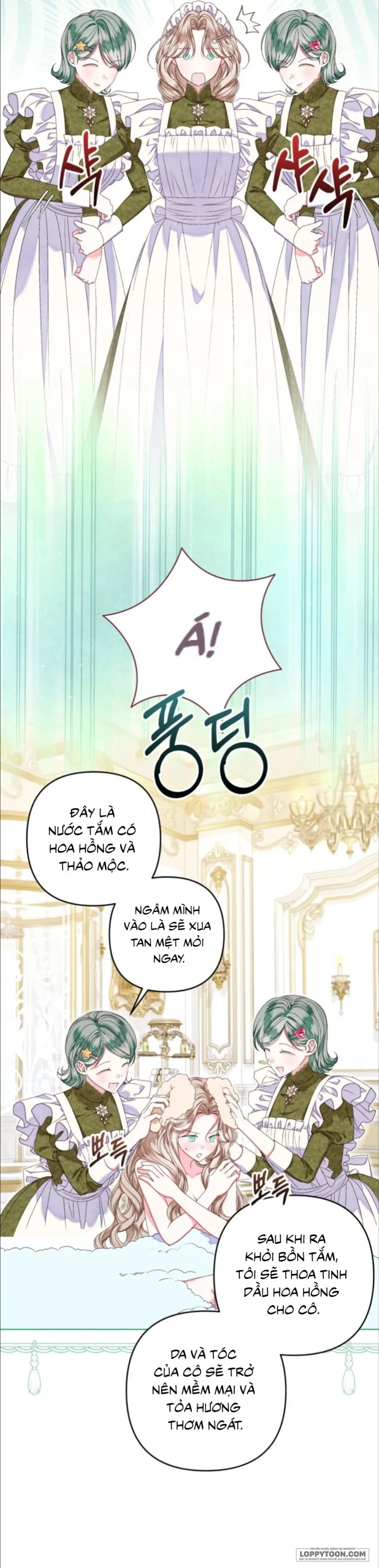 Trở Thành Hầu Nữ Còn Quan Trọng Hơn Là Làm Công Chúa Chap 52 - trang 12