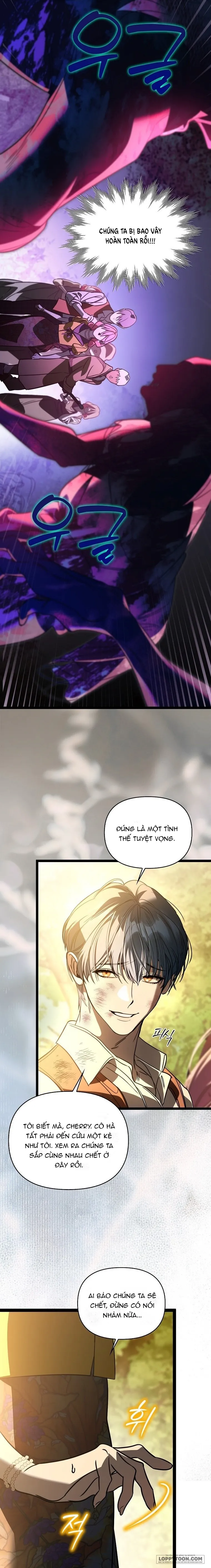 Những Nam Chính Bị Mắc Kẹt Trong Nhà Của Tôi Chap 66 - trang 7