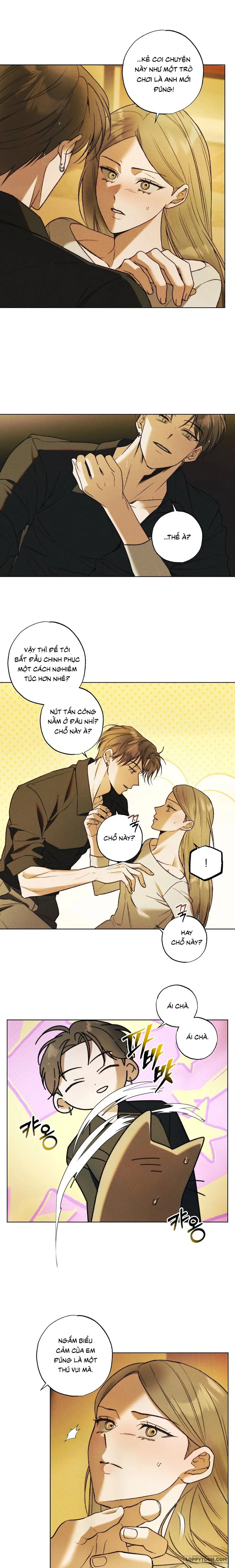Sợi Chỉ Đỏ Chap 29 - 🔞🔞🔞 - trang 4