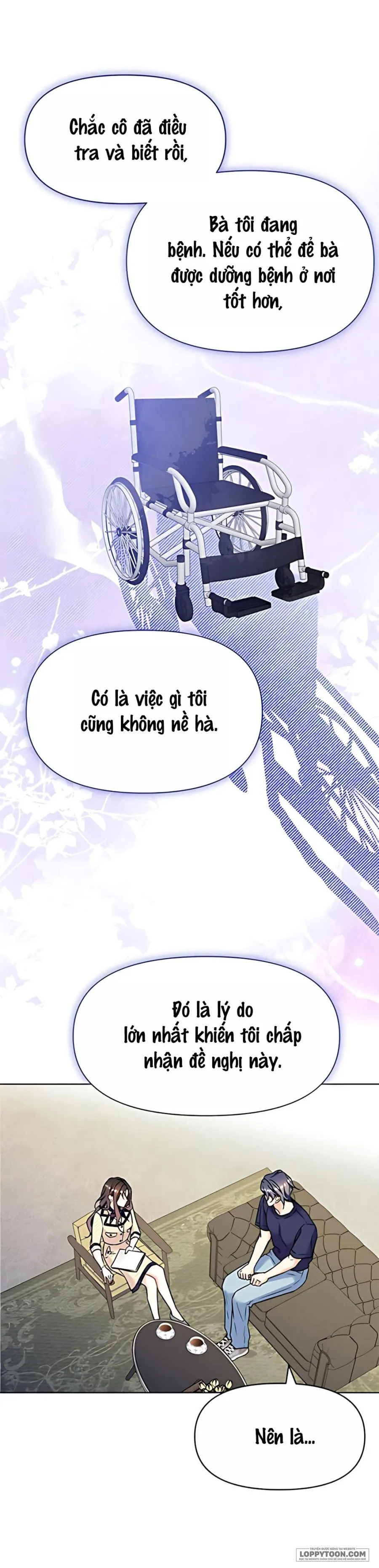 Tình Yêu Thuần Khiết Của Satan Chap 5 - trang 15