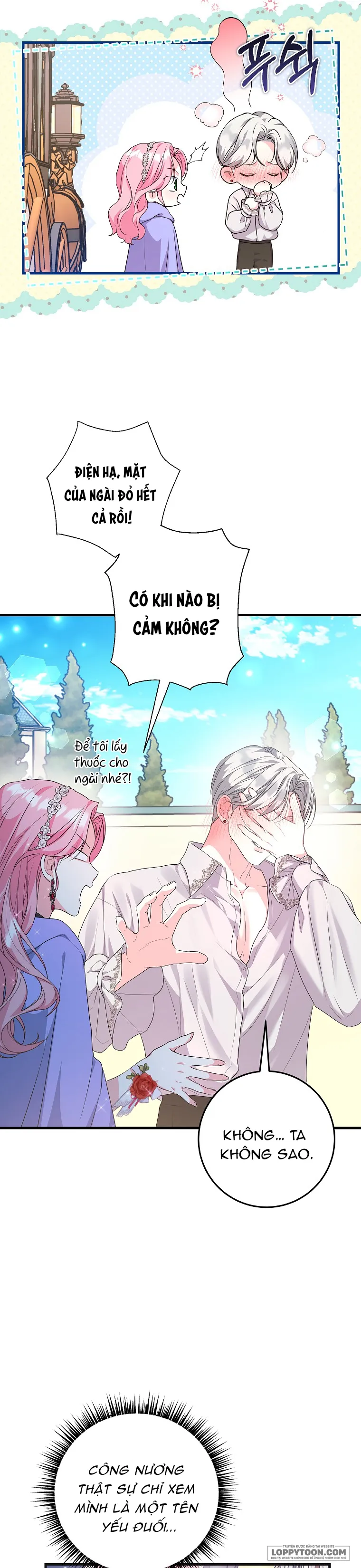Kẻ Phản Diện Có Thời Hạn Ủng Hộ Tôi Hủy Hôn Chap 68 - trang 24