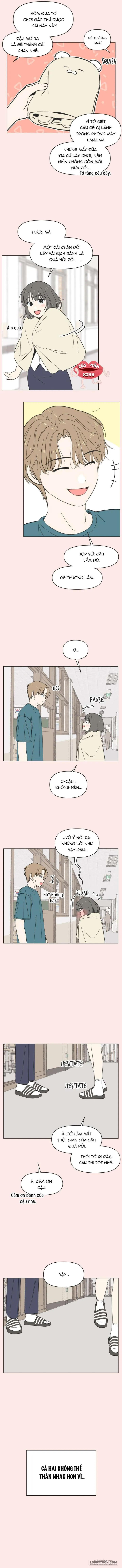 Thanh Xuân Ngọt Ngào Chap 23 - trang 4