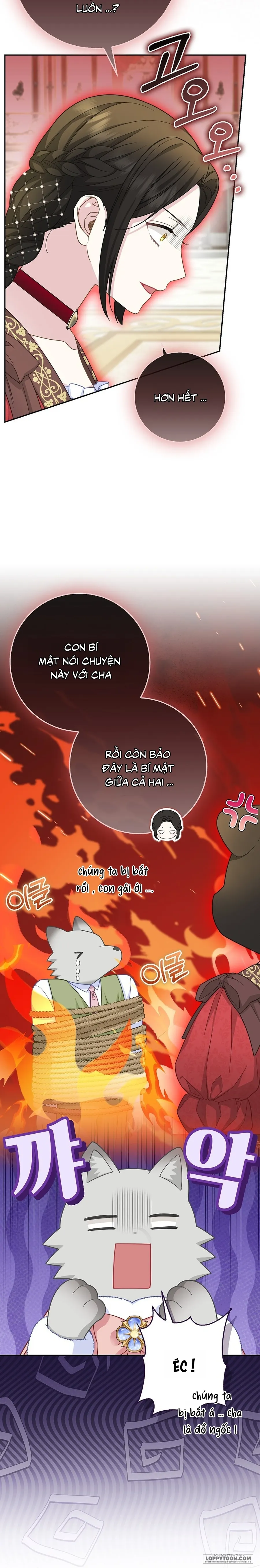 Tiểu Thư Báo Tuyết Của Gia Tộc Báo Đen Chap 66 - trang 10