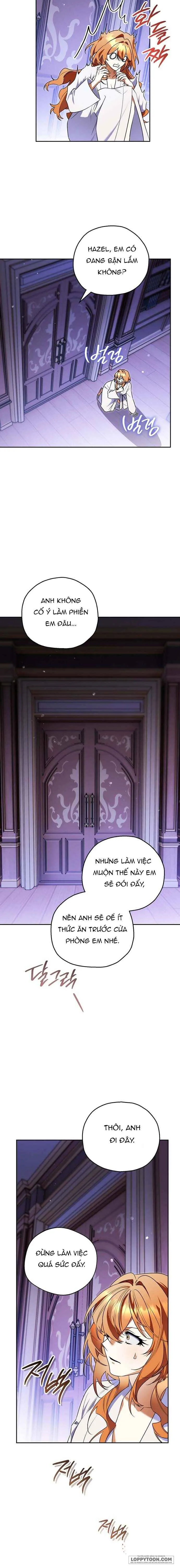 Mục Đích Kết Hôn Của Người Chồng Mẫu Mực Thật Đáng Ngờ Chap 4 - trang 18