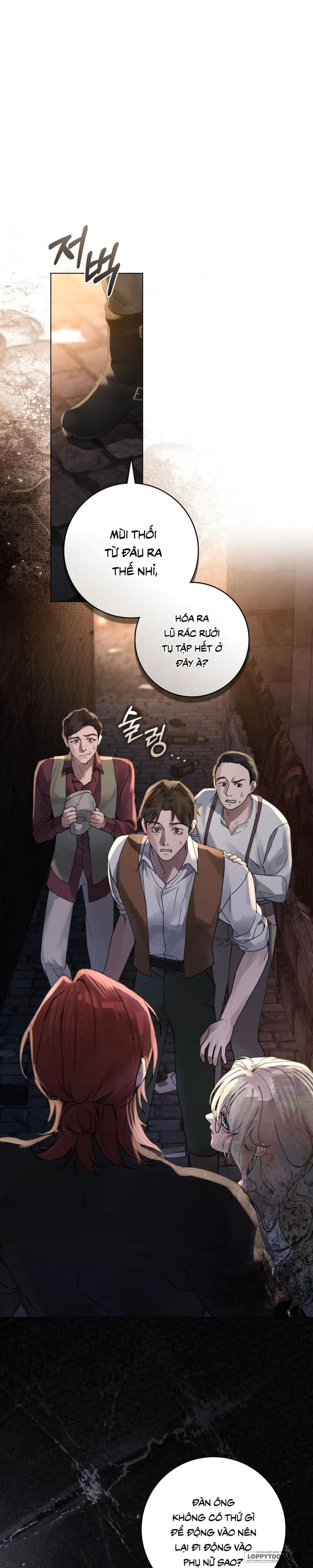 Người Chồng Độc Ác Chap 4 - trang 1
