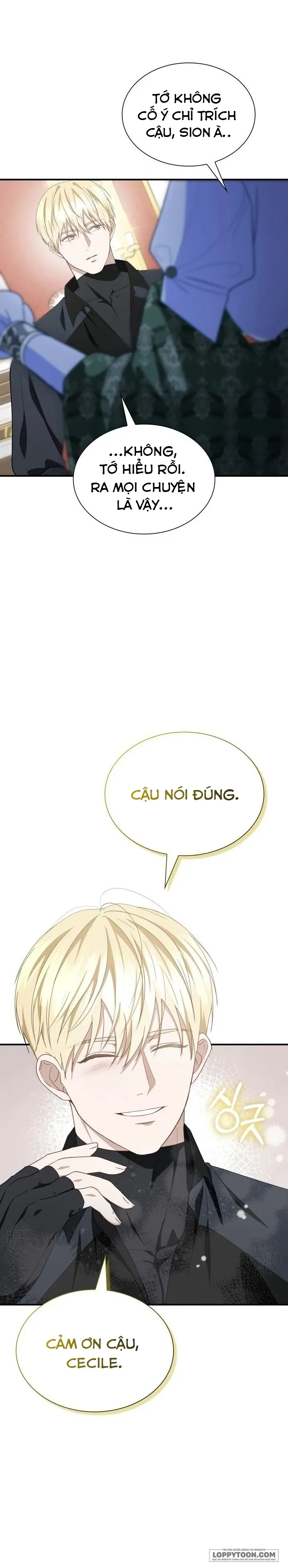 Dẫu Cho Con Gái Của Kẻ Phản Diện Trùng Sinh Chap 13 - trang 9