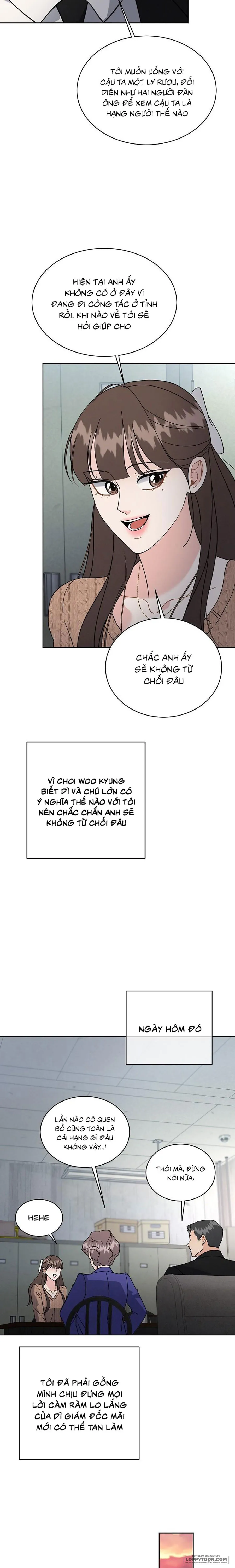 Lãng Mạn Chân Phương Chap 30 - trang 18