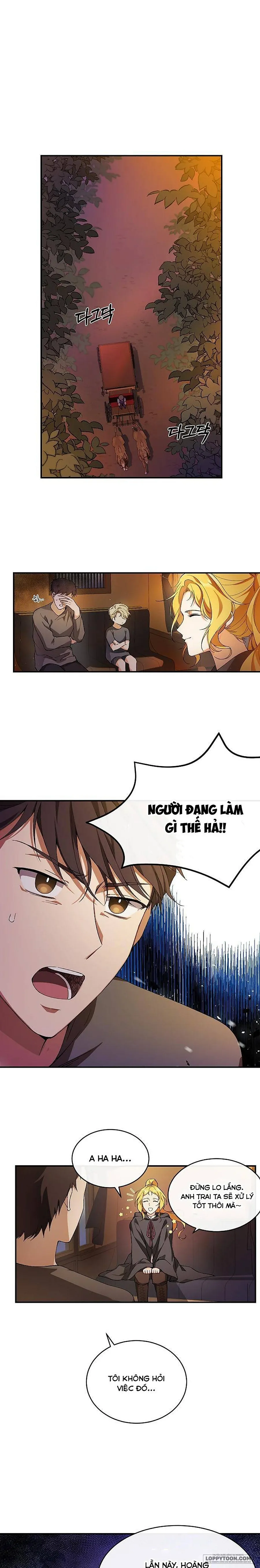 Thuần Hóa Hầu Tước Quái Dị Chap 1 - trang 22