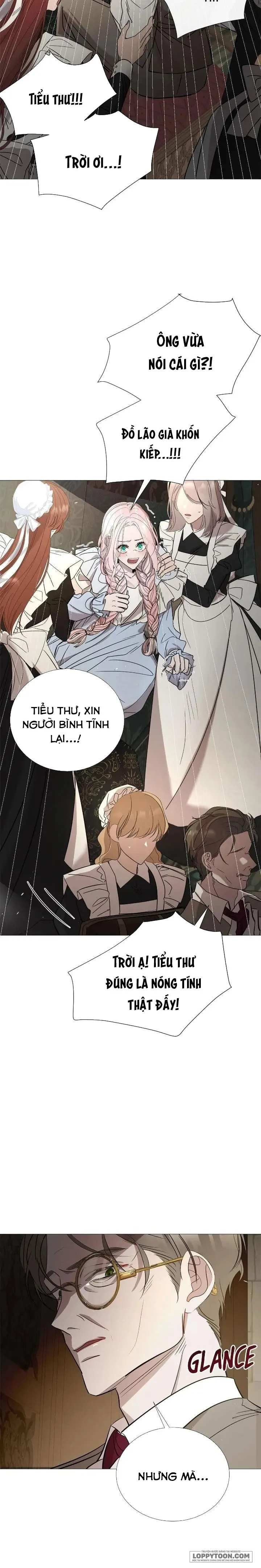 Lâu Đài Hoang Dã Chap 4 - trang 4