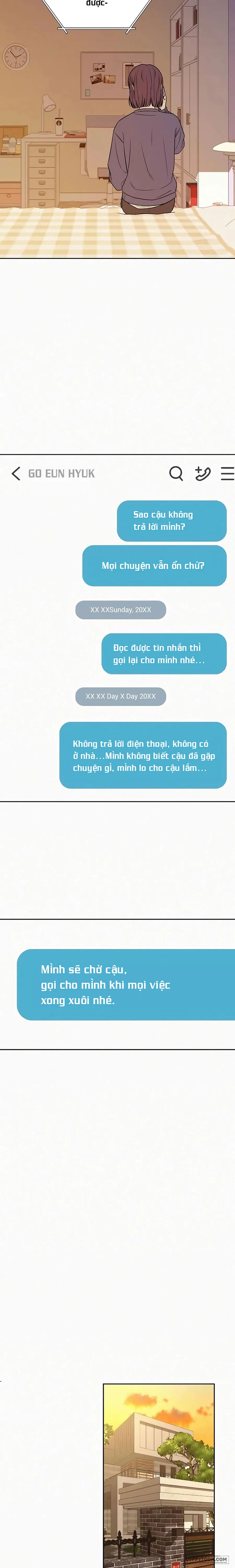 Chiến Lược Tình Yêu Trong Sáng Chap 103 - trang 17