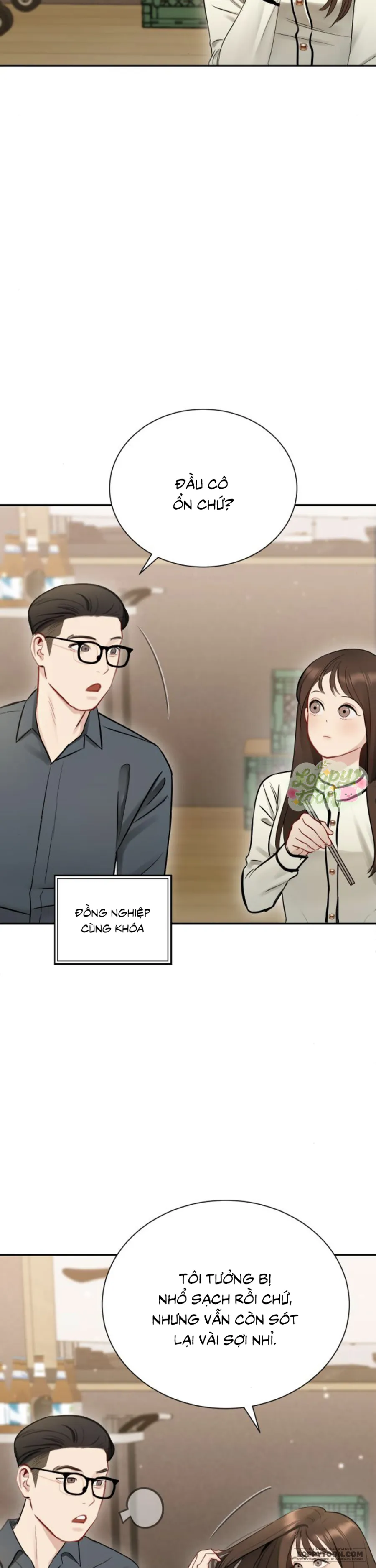 Quyền Lực Của Thư Ký Chap 13 - trang 18