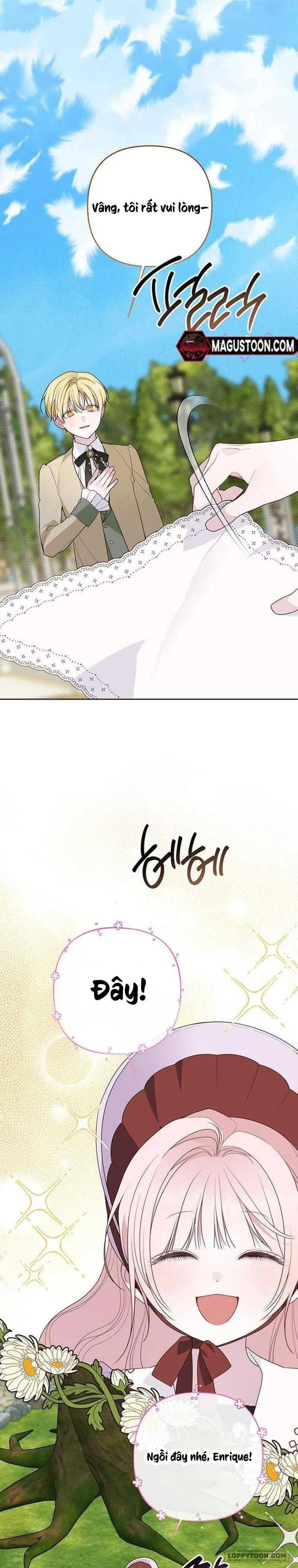 Bạo Chúa Bé Con Chap 111 - trang 35