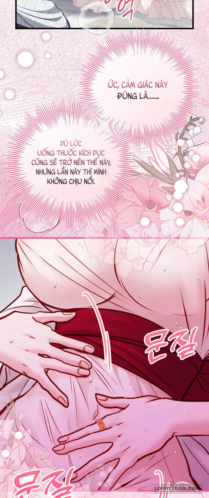 Bị Mắc Kẹt Trong Trò Chơi Harem Ngược Vô Vọng Chap 55 - 🔞 - trang 35