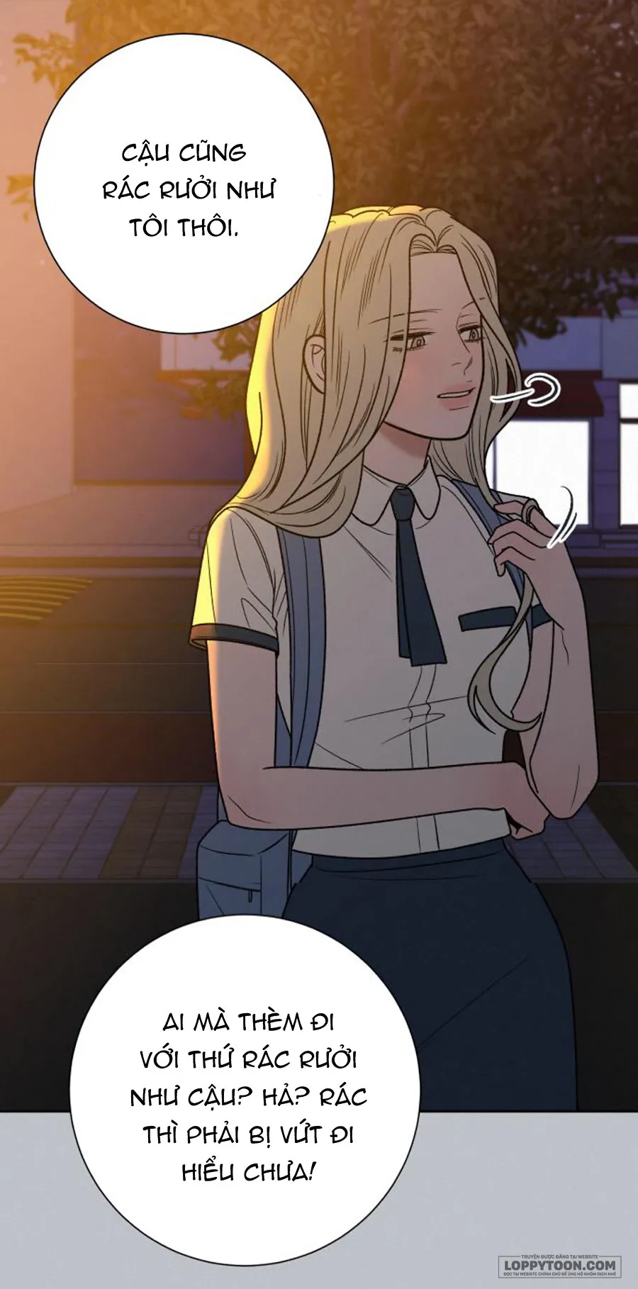 Chiến Lược Tình Yêu Trong Sáng Chap 77 - trang 81
