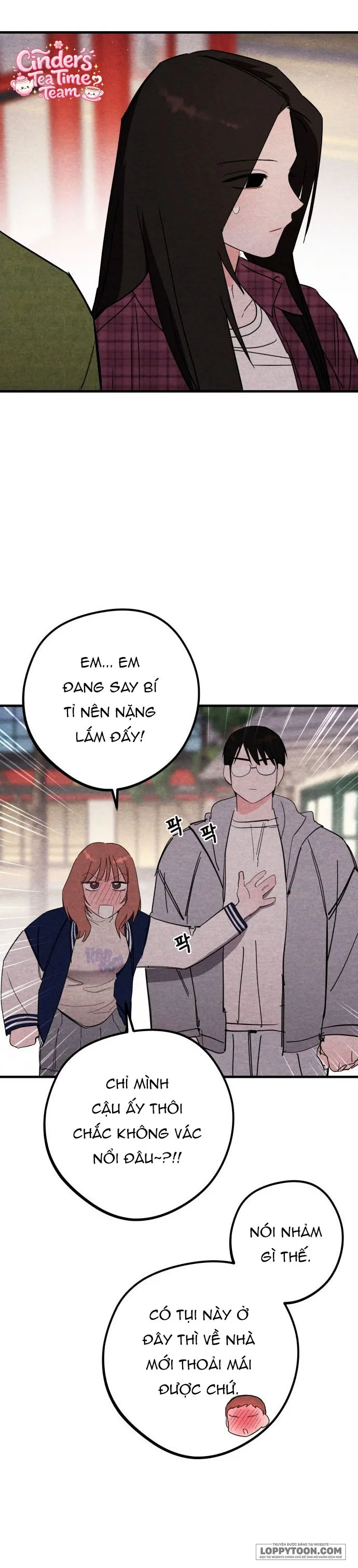 Bộ Mặt Che Giấu Của Tiền Bối Hoàn Hảo Chap 14 - 14. Tiền bối hoàn hảo say bí tỉ - trang 48
