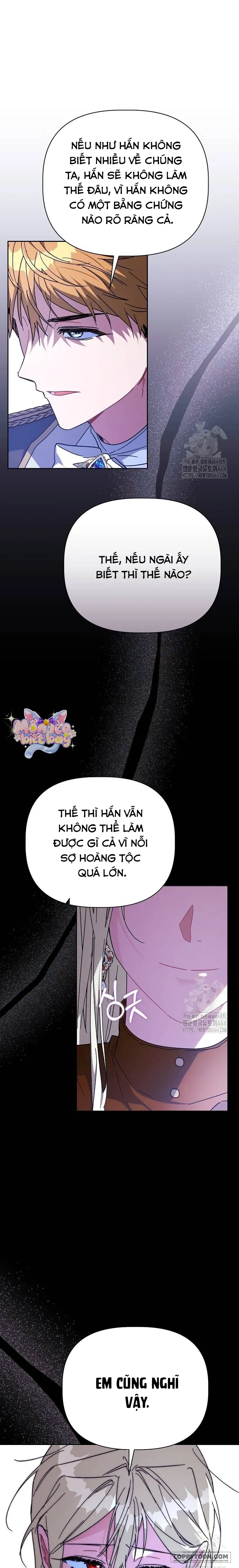 Con Đường Hoa Dành Cho Nam Chính Chap 60 - trang 11