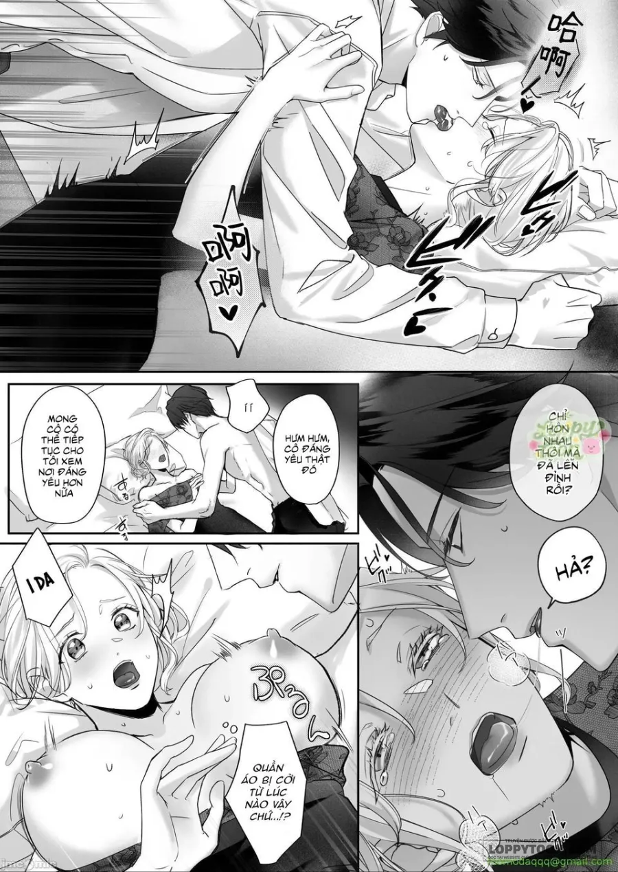 Tuyển Tập Manga Oneshot Của Loppy Chap 4.1 - Cô Nàng Lười Biếng Và Vị Tổng Giám Đốc Cưng Chiều (1) - trang 29