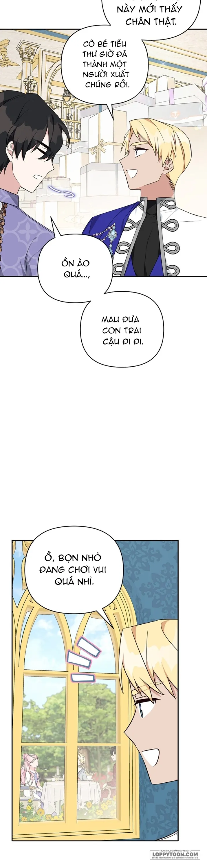 Tôi Đã Trở Thành Con Gái Út Của Công Tước Phản Diện Chap 53 - trang 24
