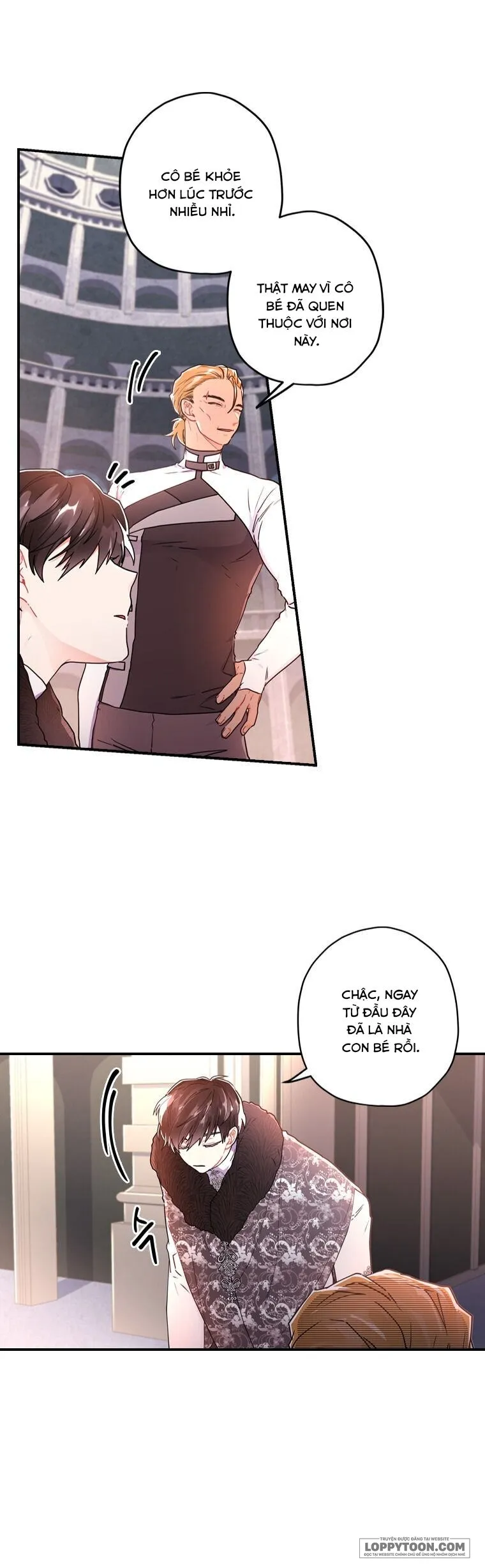 Tôi Đã Trở Thành Con Gái Nuôi Của Nam Chính Chap 16 - trang 21