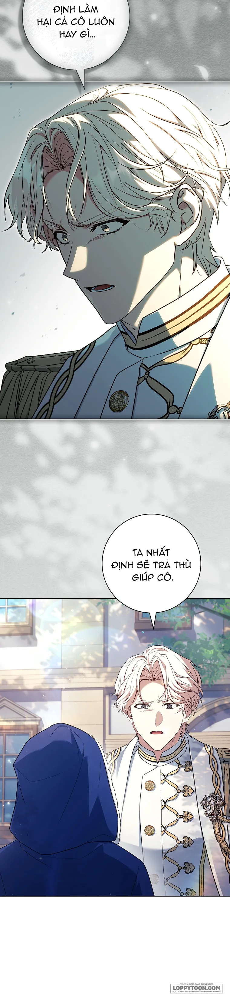 Chồng Ơi, Tại Sao Chúng Ta Không Thể Ly Hôn? Chap 83 - trang 3