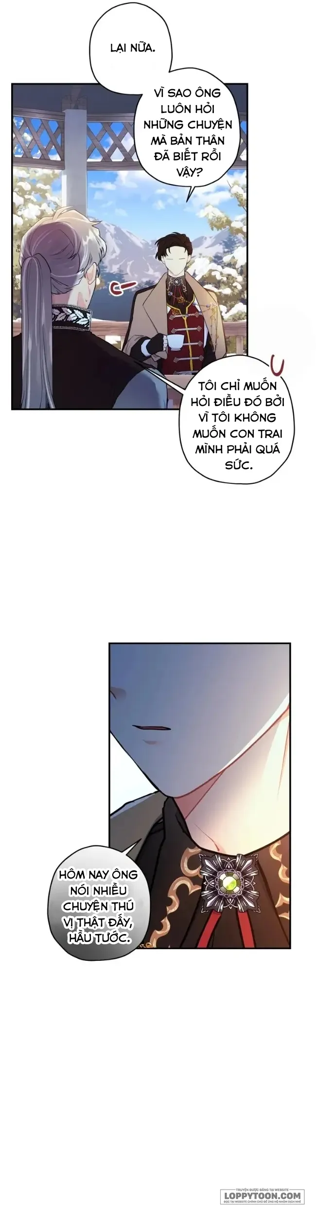 Tôi Đã Trở Thành Con Gái Nuôi Của Nam Chính Chap 35 - trang 35