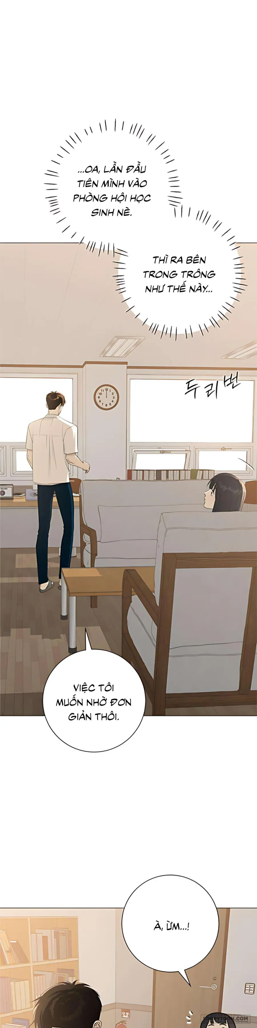 Hashtag: Mối Tình Đầu Chap 6 - trang 30