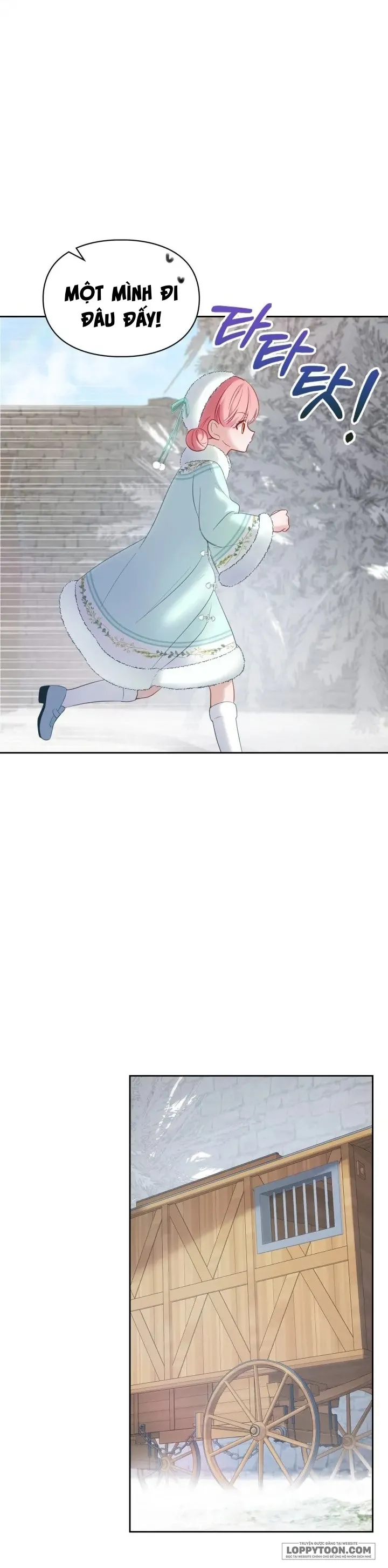 Phạm Nhân Bé Con Của Dinh Thự Mùa Đông Chap 19 - trang 27