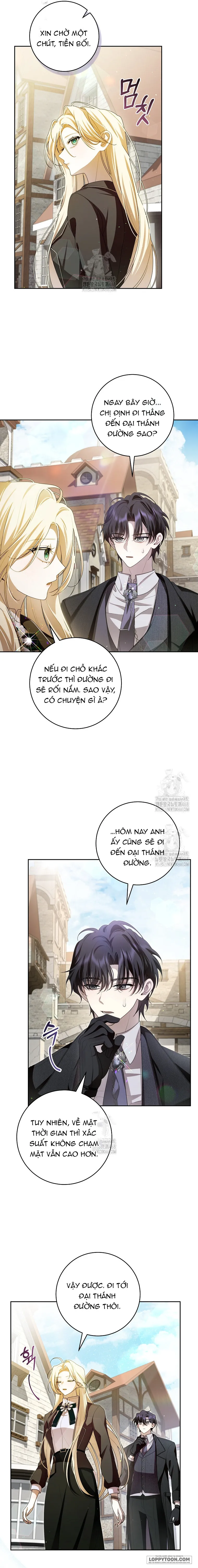 Tôi Đã Chữa Lành Tâm Lý Cho Nam Chính Chap 9 - trang 18