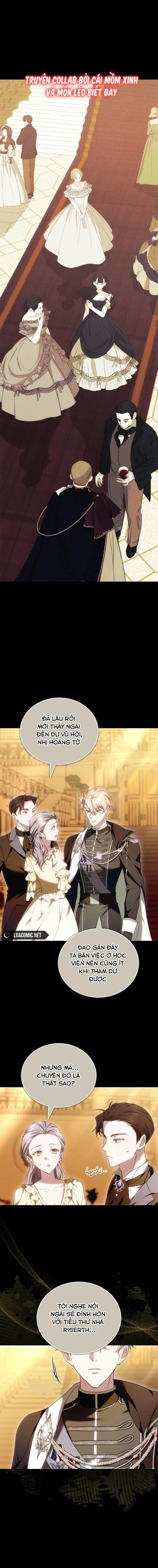 Lý Do Mà Ác Nữ Ấy Cầm Kiếm Chap 17 - trang 1