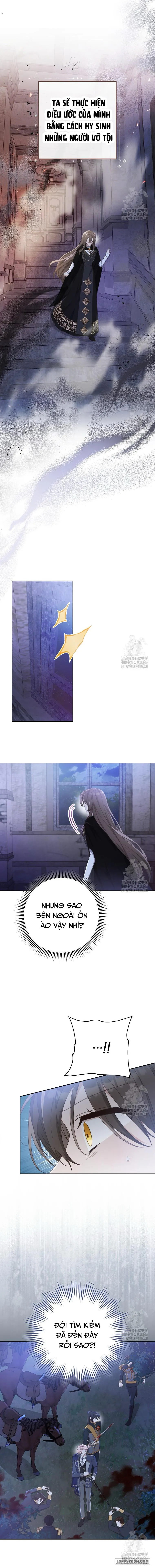 Tôi Đã Phạm Sai Lầm Rồi Chap 73 - trang 10