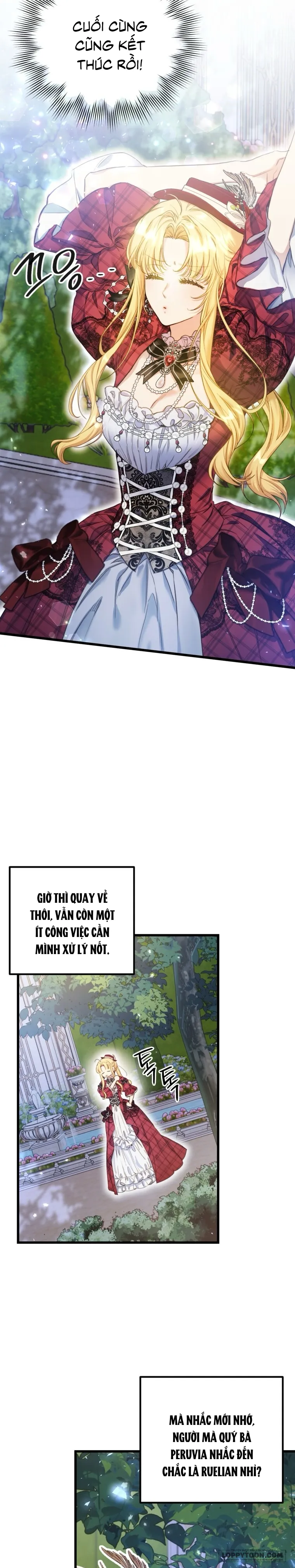 Ác Nữ Là Triệu Phú Chuyên Giải Quyết Rắc Rối Chap 20 - trang 17