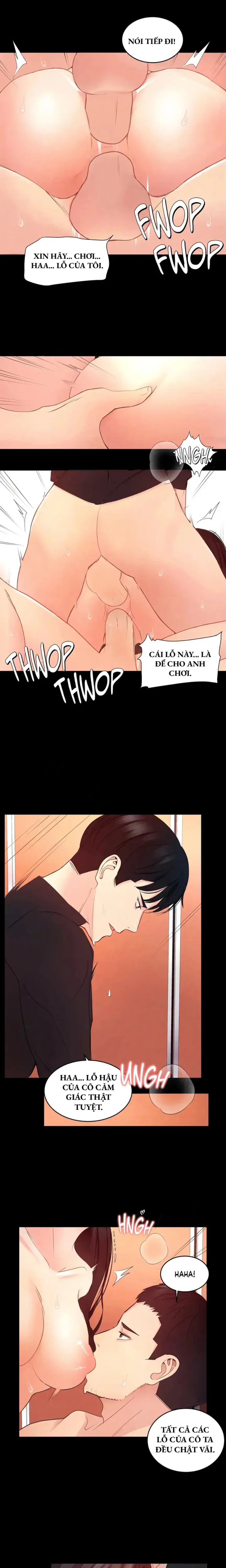 [KHÔNG CHE] Trải Nghiệm Một Ngày Workshop BDSM Chap 6 - trang 8