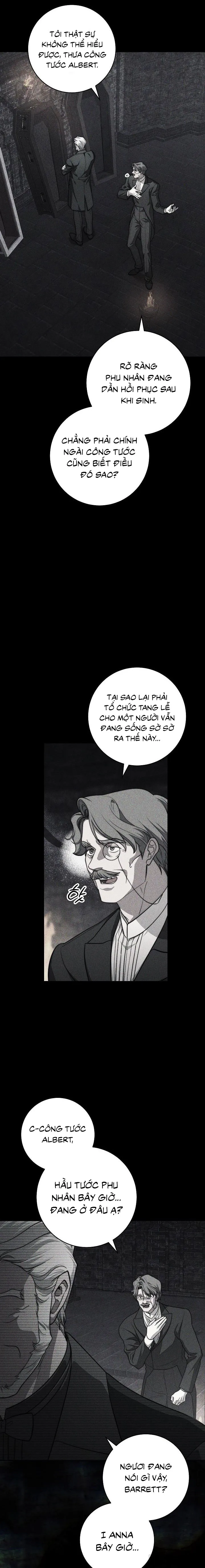 Mộ Thiên Nga Chap 4 - trang 6