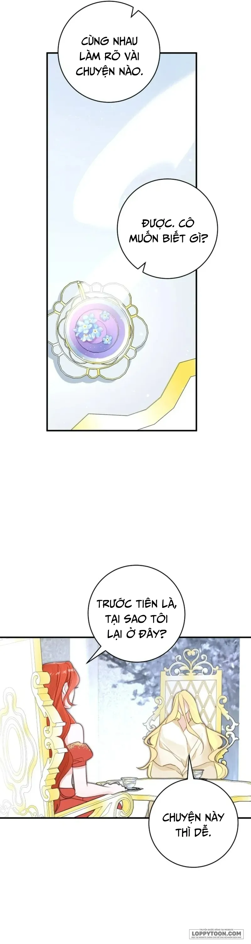 Cuộc Hôn Nhân Xa Hoa Của Đại Công Tước Là Giả Chap 96 - trang 9