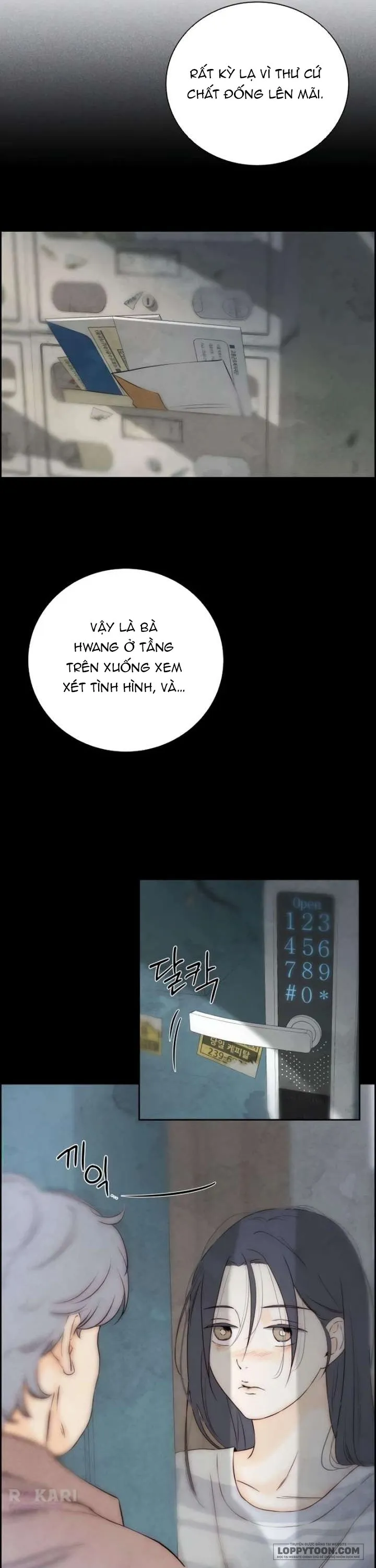 Chưa Từng Chạm Tới Em Chap 13 - trang 19