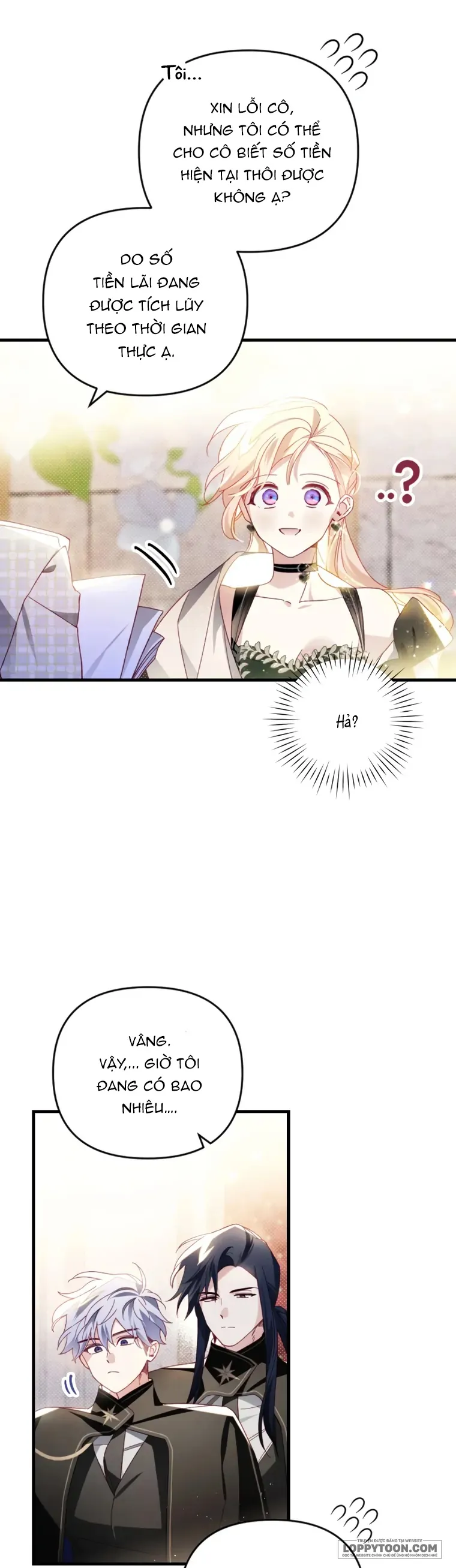 Nuôi Vị Hôn Phu Bằng Tiền Bạc Chap 29 - trang 21