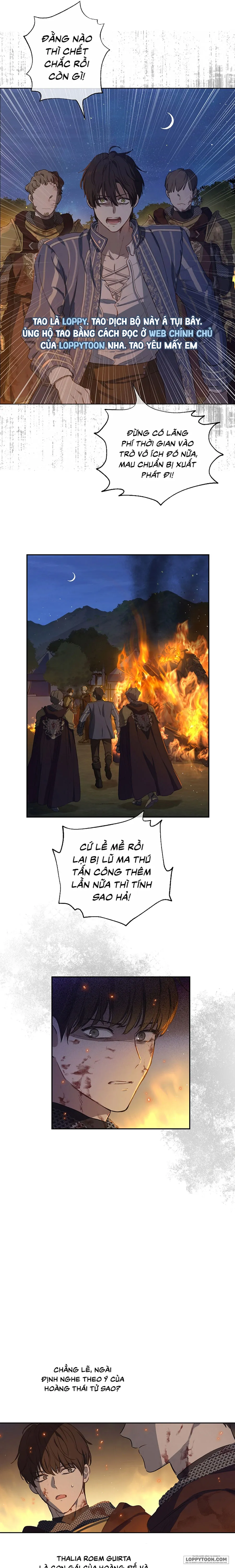 Cánh Đồng Bị Lãng Quên Chap 34 - trang 24