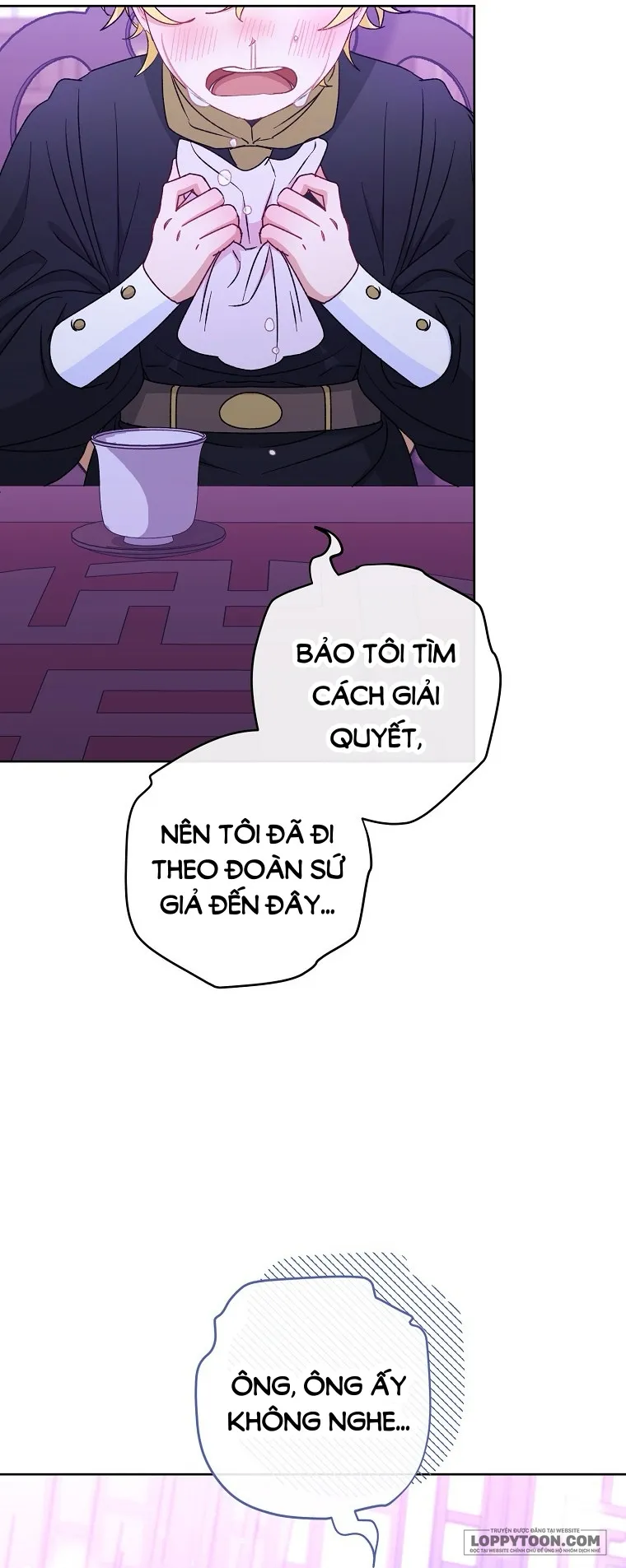 Tiểu Thiếp Chỉ Muốn Sống Yên Bình Chap 61 - trang 21