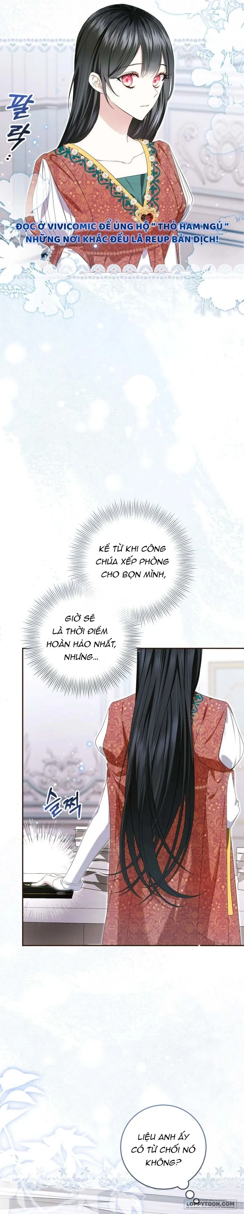 Tôi Trở Thành Người Được Nữ Phản Diện Yêu Thích Nhất Chap 22 - trang 3