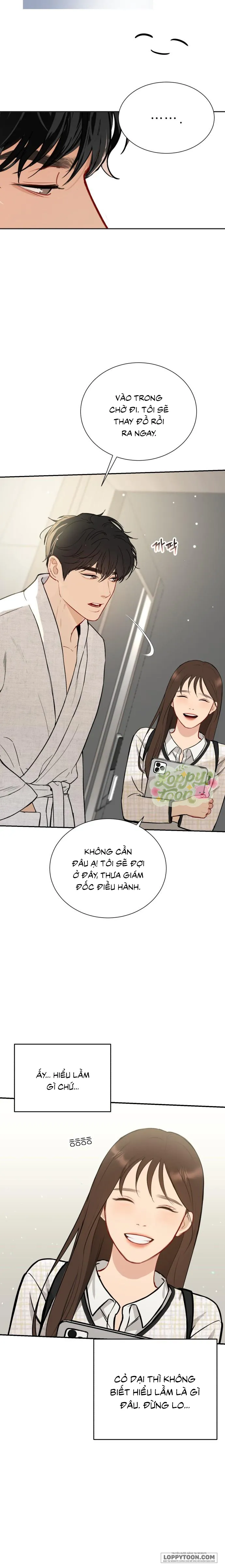 Quyền Lực Của Thư Ký Chap 1 - trang 31