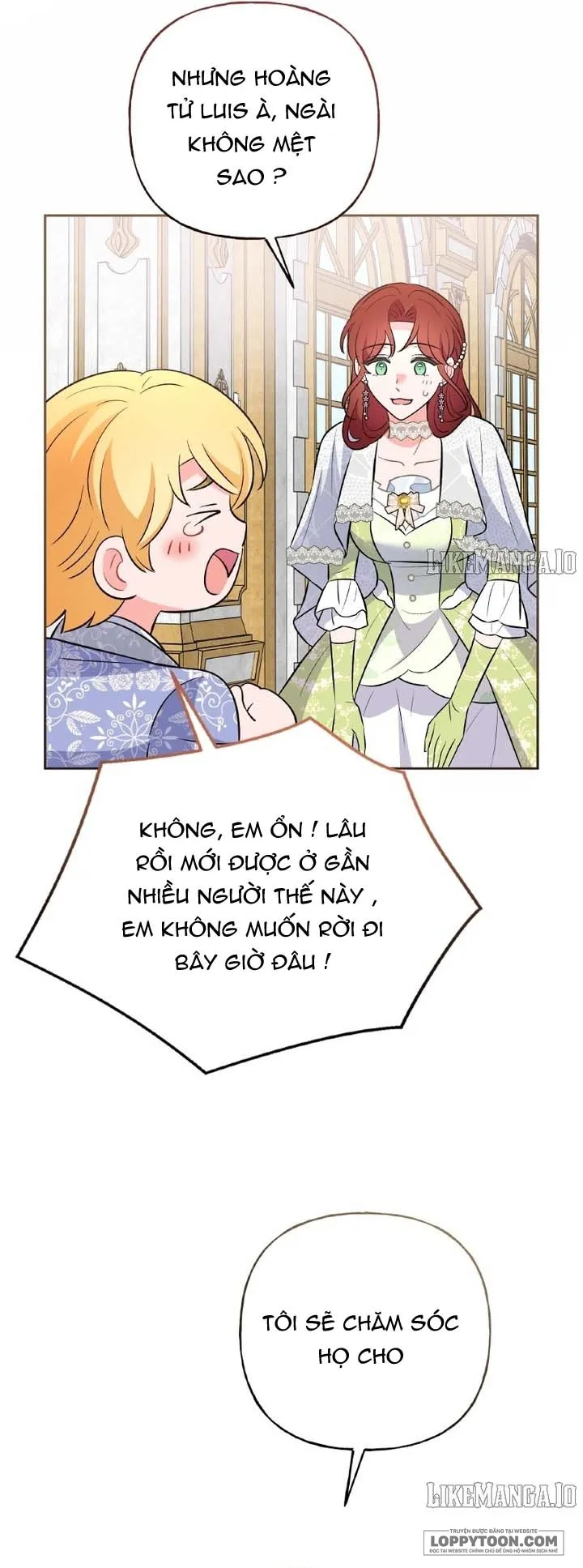 Hầu Gái Không Thích Nuôi Dạy Trẻ Nhỏ Chap 73 - trang 35