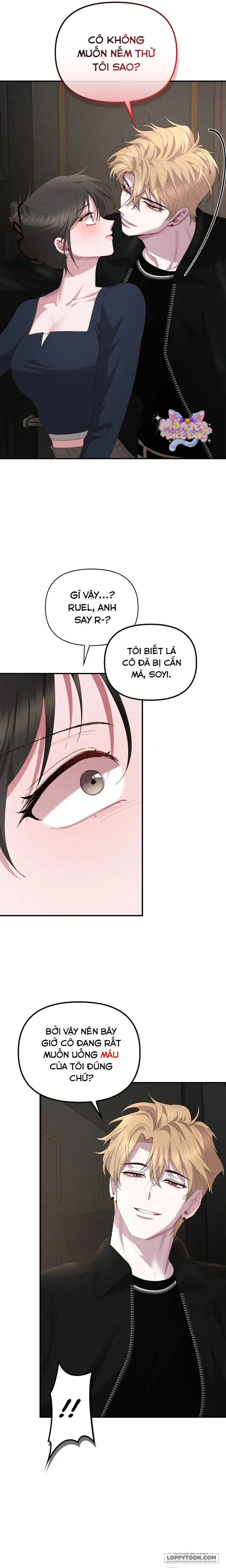 Nụ Hôn Máu Chap 18 - trang 21