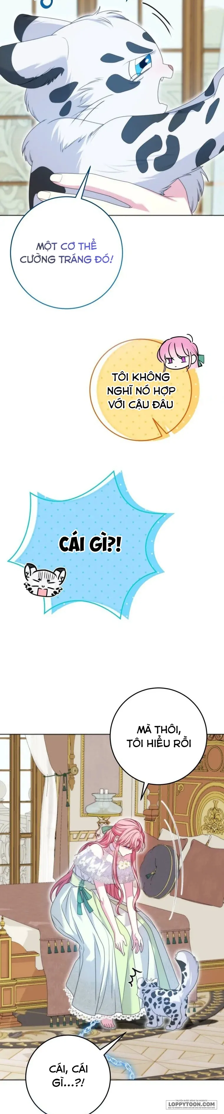 Tôi Gặp Nam Chính Trong Tù Chap 40 - trang 6